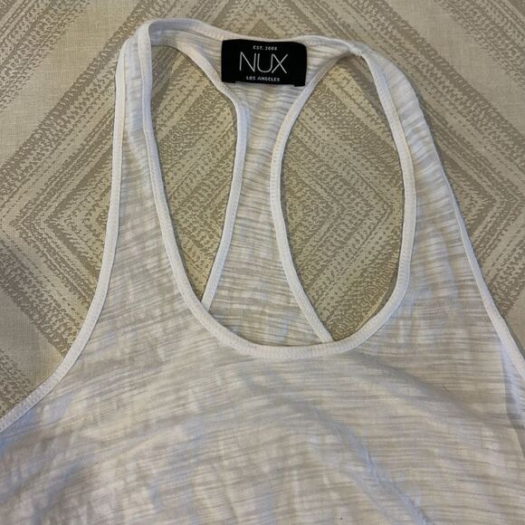 Nux Women’s Elemental Racerback Cinched Sides Tank Top - Size XS - Picture 2 of 6